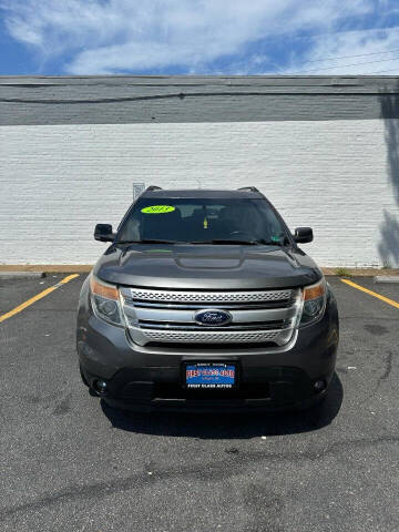 2013 Ford Explorer XLT