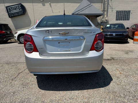2013 Chevrolet Sonic LT Auto