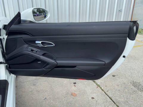 2024 Porsche 718 Boxster