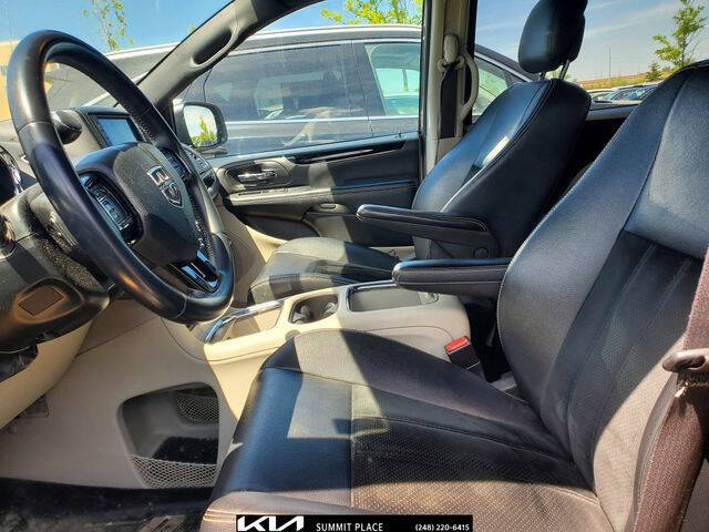 2017 Dodge Grand Caravan SXT