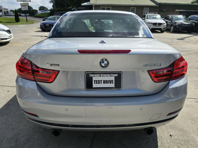 2015 BMW 4 Series for sale at OG Automotive, LLC. in Duluth, GA