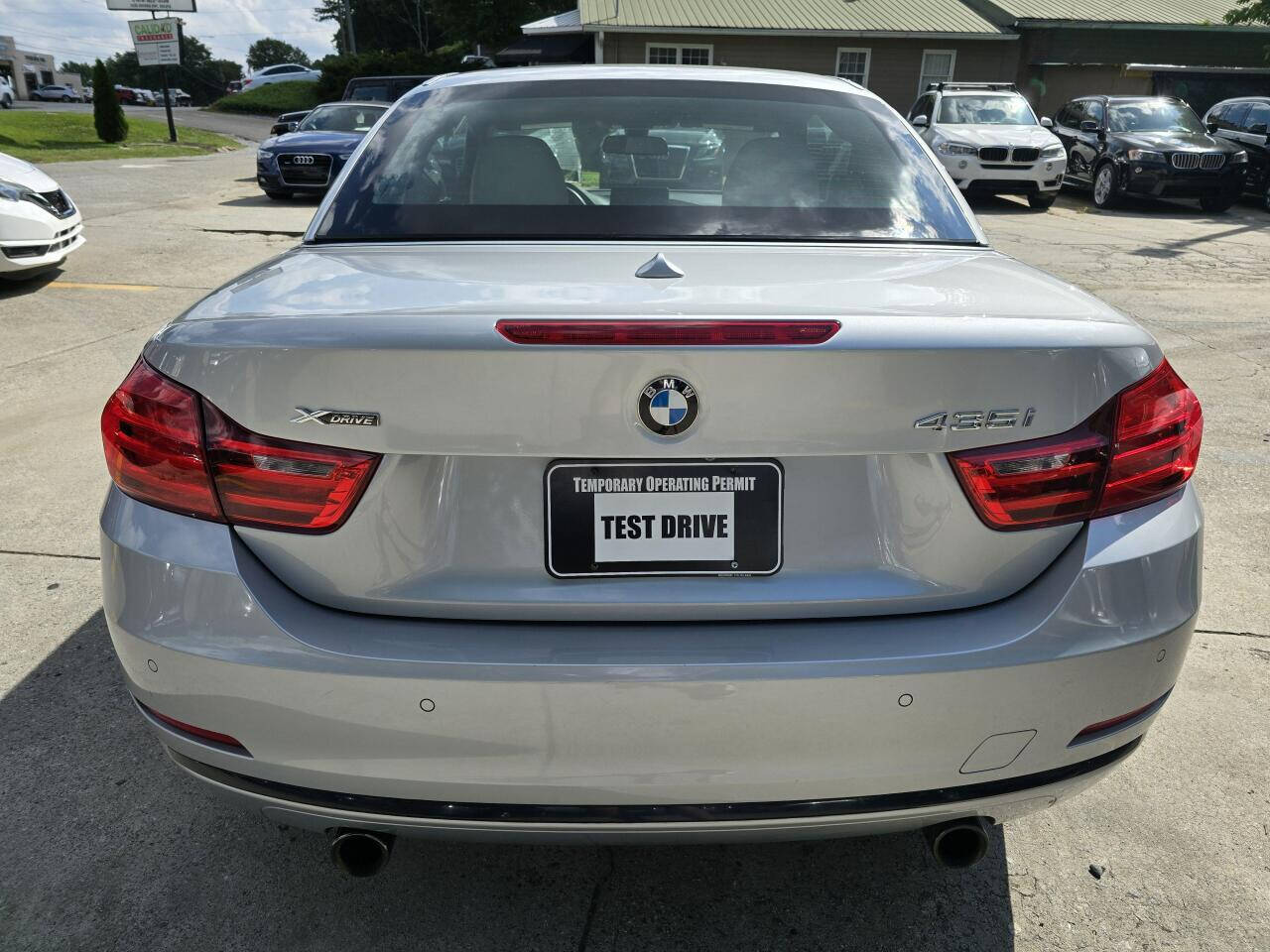 2015 BMW 4 Series for sale at OG Automotive, LLC. in Duluth, GA