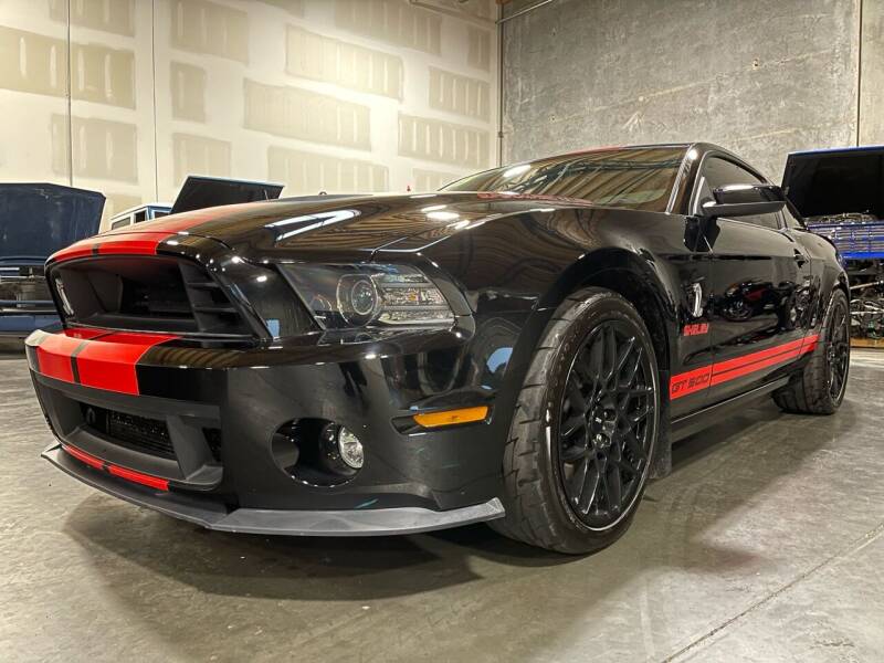 2013 Ford Shelby GT500 for sale at Platinum Motors in Portland OR