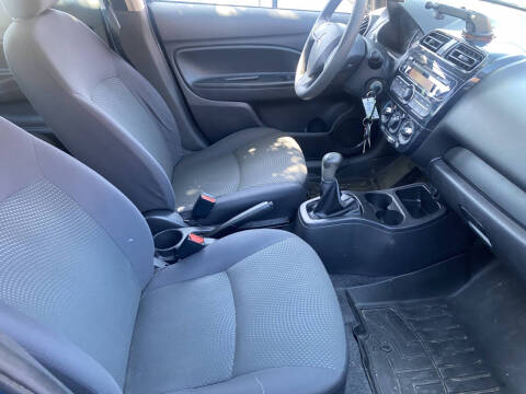 2017 Mitsubishi Mirage G4 ES