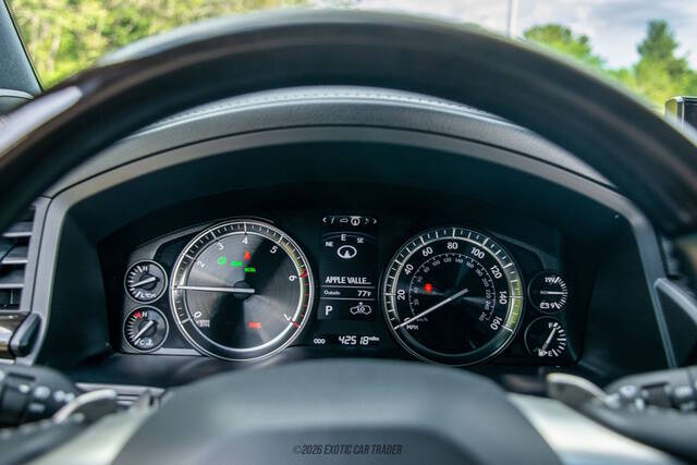 2021 Lexus LX 570 Three-Row