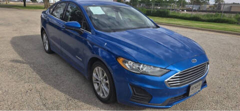 2019 Ford Fusion Hybrid SE