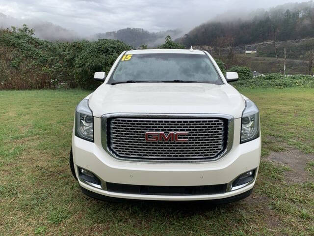 Used 2015 GMC Yukon Denali with VIN 1GKS2CKJ1FR705585 for sale in Hazard, KY