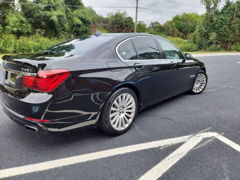 2014 BMW 7 Series 740i