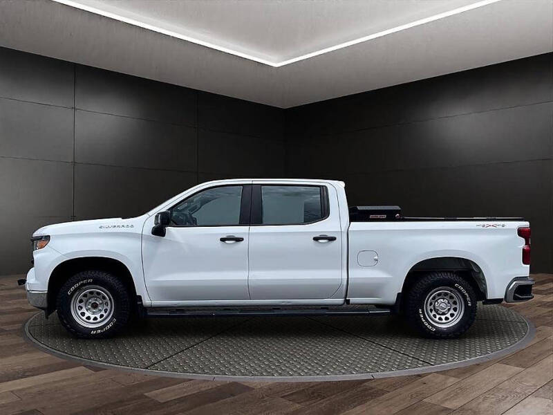 2022 Chevrolet Silverado 1500