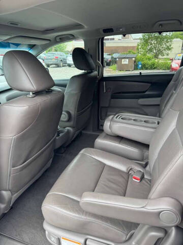 2012 Honda Odyssey EX-L