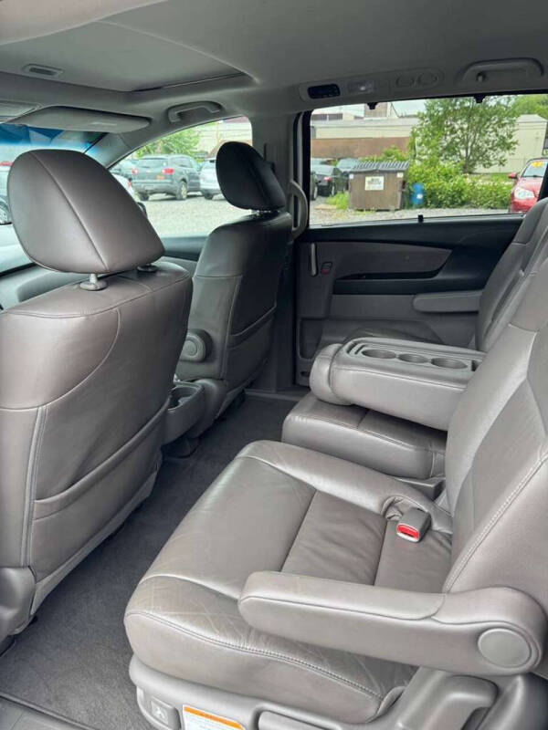 2012 Honda Odyssey EX-L