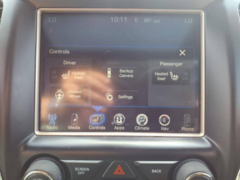 2017 Jeep Grand Cherokee Limited