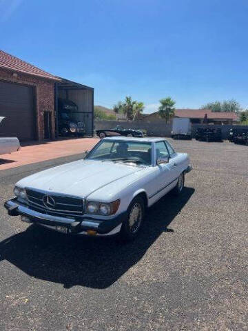 1987 Mercedes-Benz SL-Class