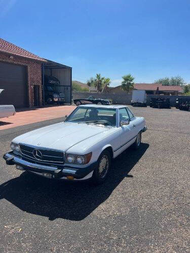 1987 Mercedes-Benz SL-Class