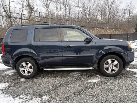 2011 Honda Pilot EX-L w/DVD