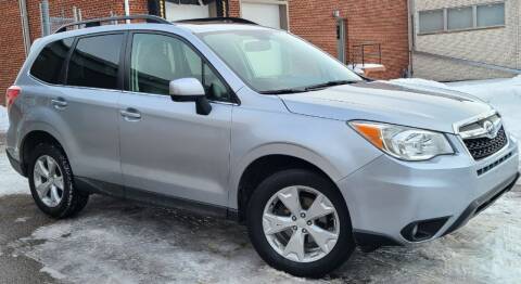 2015 Subaru Forester for sale at Minnesota Auto Sales in Golden Valley MN