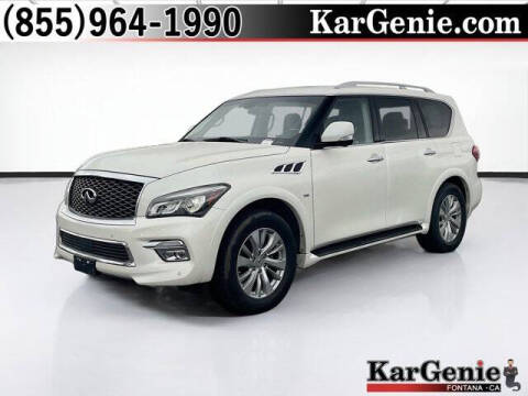 2016 Infiniti QX80