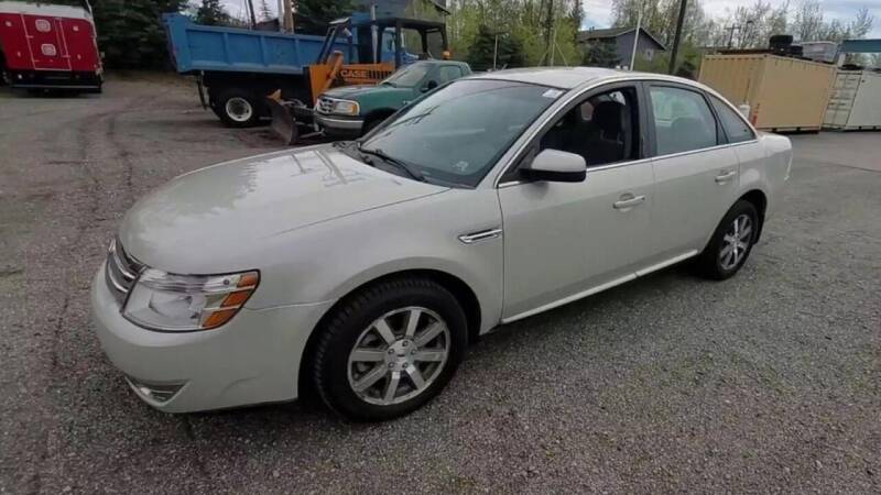 2008 Ford Taurus for sale at Everybody Rides Again in Soldotna AK
