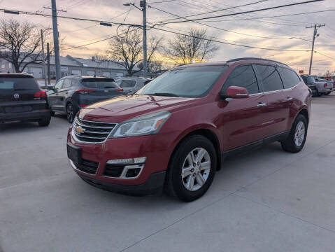 2014 Chevrolet Traverse LT