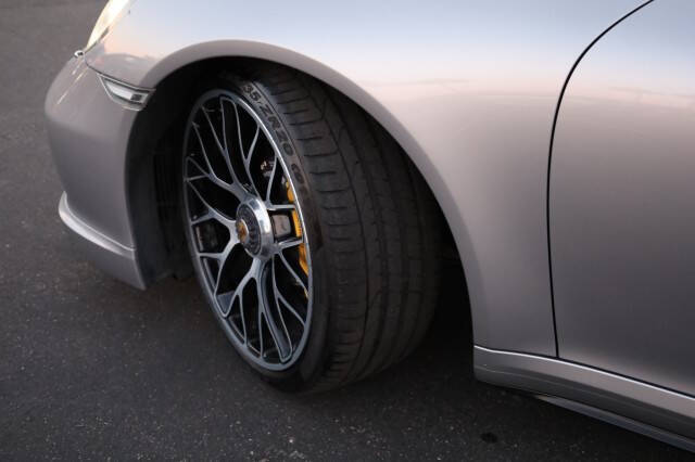 2014 Porsche 911 Turbo S