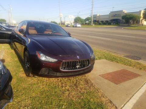 2017 Maserati Ghibli for sale at AUTOPLEX 528 LLC in Huntsville AL