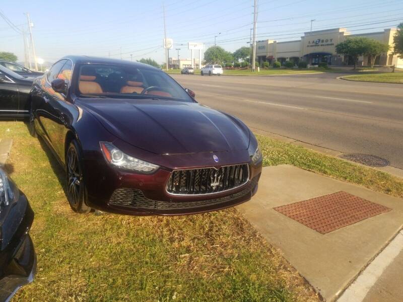 2017 Maserati Ghibli for sale at AUTOPLEX 528 LLC in Huntsville AL