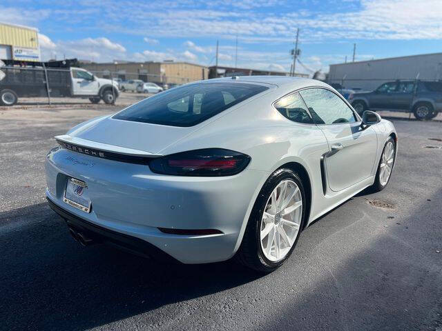 2023 Porsche 718 Cayman S