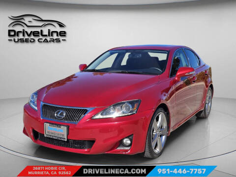 2012 Lexus IS 250