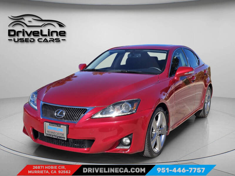 2012 Lexus IS 250