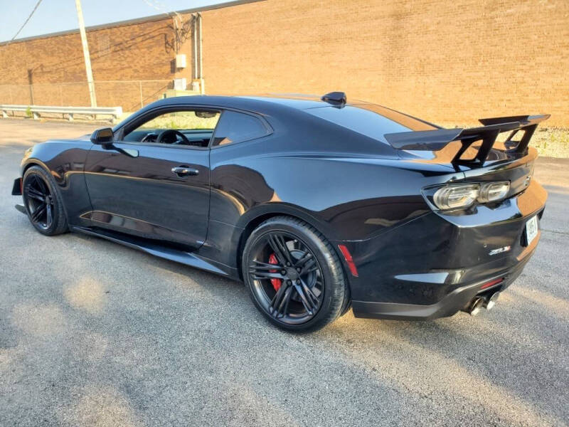 2021 Chevrolet Camaro for sale at Toy Factory in Bensenville IL