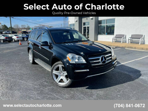 2011 Mercedes-Benz GL-Class for sale at Select Auto of Charlotte in Matthews NC