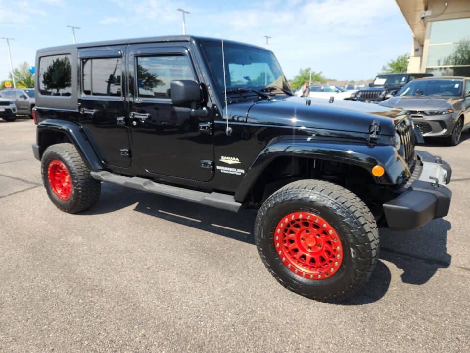 2011 Jeep Wrangler Unlimited for sale at Victoria Auto Sales in Victoria, MN