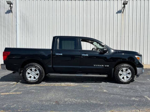 2018 Nissan Titan SV