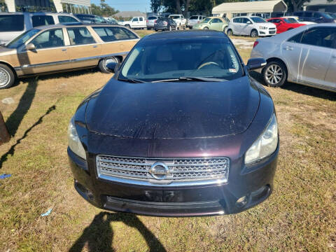 2011 Nissan Maxima for sale at Wally's Cars ,LLC. in Morehead City NC