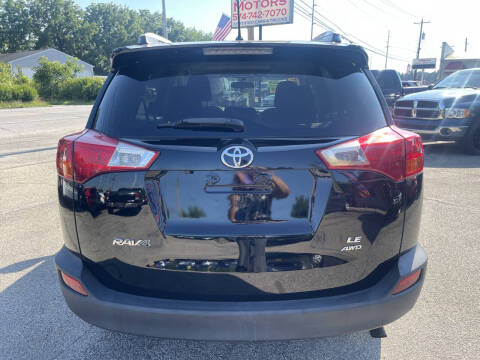 2013 Toyota RAV4 LE