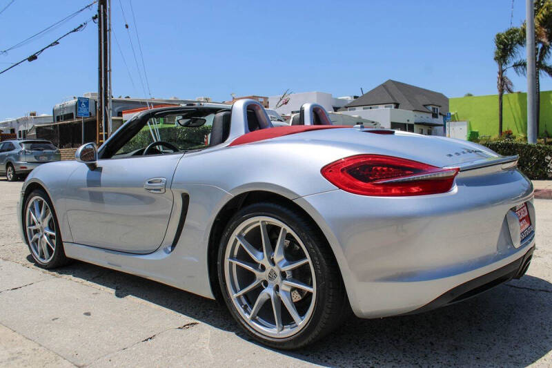 2014 Porsche Boxster