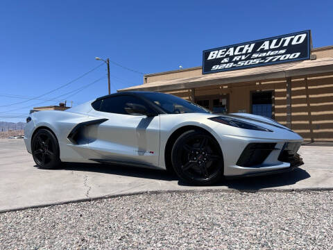 2023 Chevrolet Corvette for sale at Beach Auto and RV Sales in Lake Havasu City AZ