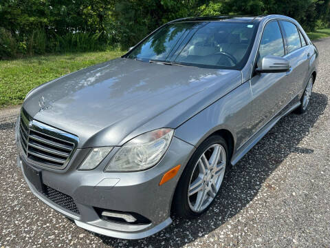 2010 Mercedes-Benz E-Class for sale at Premium Auto Outlet Inc in Sewell NJ