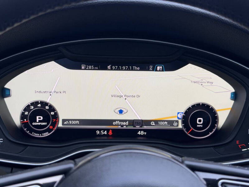 2017 Audi A4 2.0T quattro Premium Plus