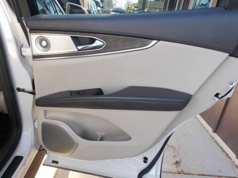 2016 Lincoln MKX Reserve