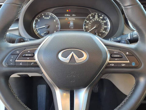 2023 Infiniti QX50 Luxe