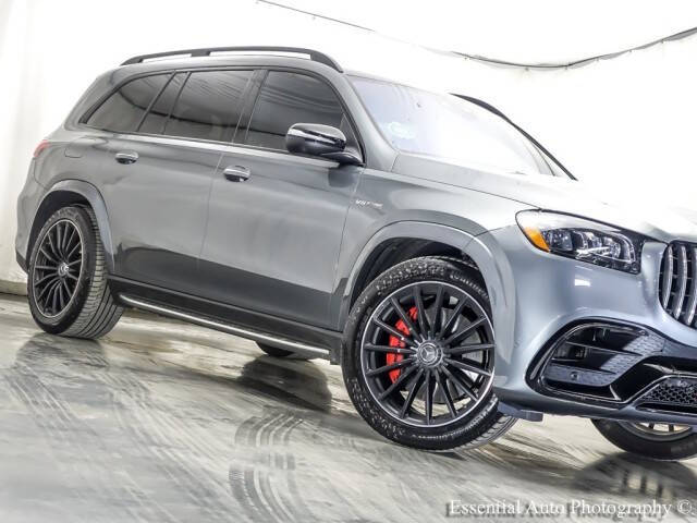 2021 Mercedes-Benz GLS AMG GLS 63