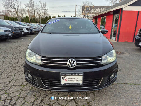 2014 Volkswagen Eos Executive SULEV