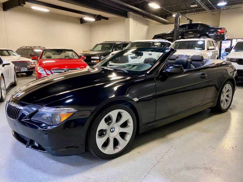 2006 BMW 6 Series for sale at Motorgroup LLC in Scottsdale AZ