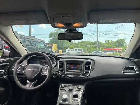 2015 Chrysler 200 Limited