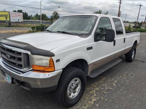 1999 Ford F-250 Super Duty for sale at Teddy Bear Auto Sales Inc in Portland OR