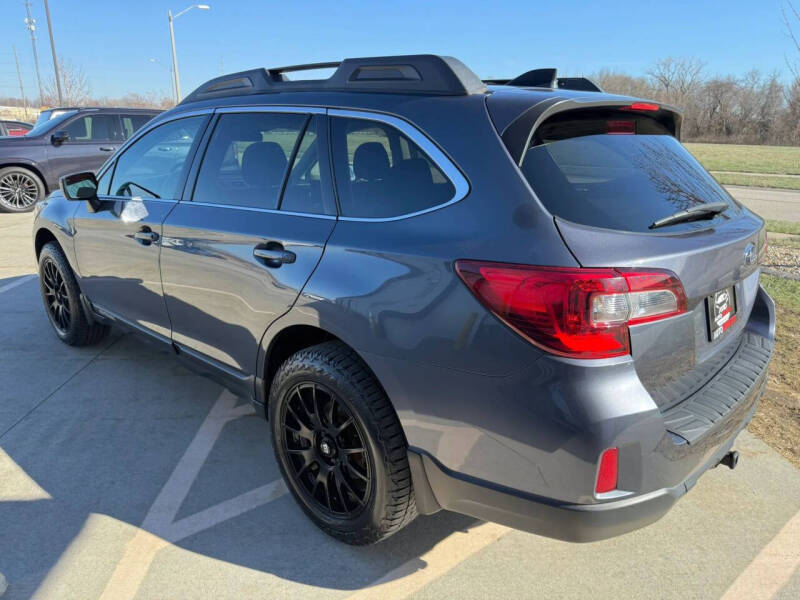 2016 Subaru Outback 2.5i Premium