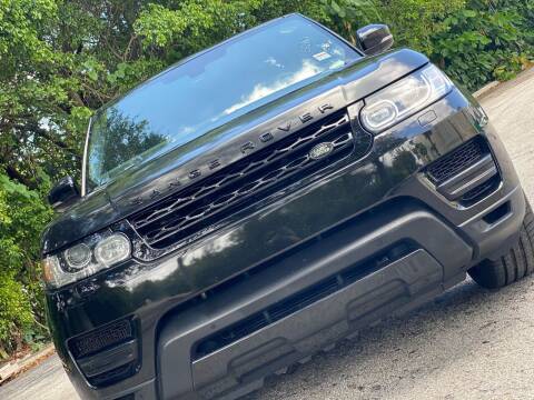 2014 Land Rover Range Rover Sport for sale at HIGH PERFORMANCE MOTORS in Hollywood FL