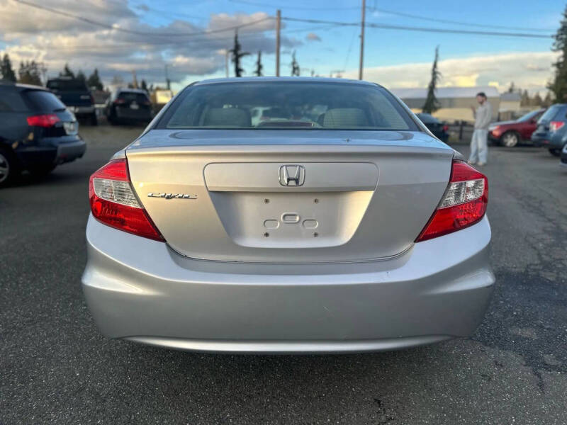 2012 Honda Civic LX