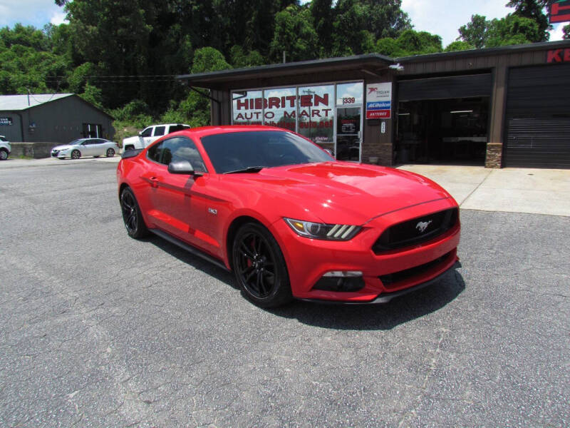 2017 Ford Mustang GT